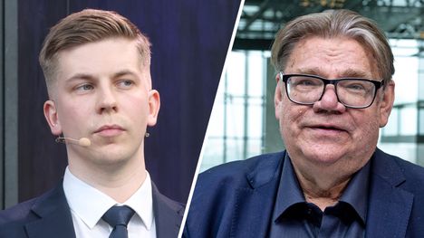 Joakim Vigelius reagoi Timo Soinin poikkeuksellisiin kommentteihin. 1