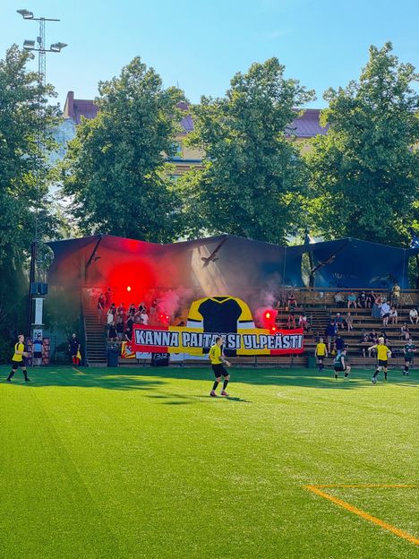 Jokerit ja HIFK ottavat mittaa toisistaan 1