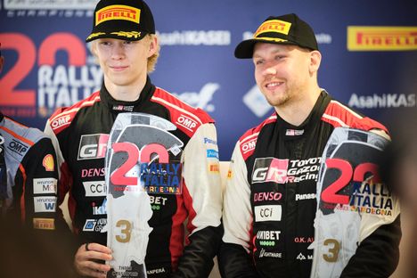 Jonne Halttunen siirtyy kartturin roolista rallikuskiksi 4 Jonne Halttunen siirtyy kartturin roolista rallikuskiksi 3
