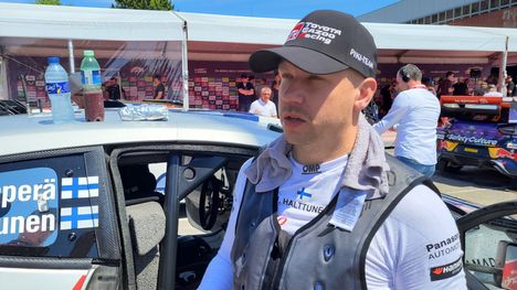 Jonne Halttuselle merkittävä tehtävä Toyotalta 2 Jonne Halttuselle merkittävä tehtävä Toyotalta 1