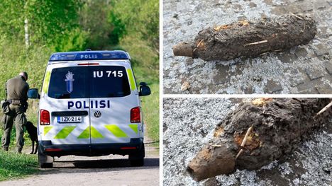 JP yritti ilmoittaa kentällä olevasta räjähteestä huhtikuussa. 2 JP yritti ilmoittaa kentällä olevasta räjähteestä huhtikuussa. 1