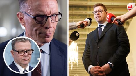 Jukka Kopra kritisoi Antti Lindtmania, joka vaati Petteri Orpon eroamista. 2 Jukka Kopra kritisoi Antti Lindtmania, joka vaati Petteri Orpon eroamista. 1