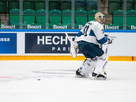 Justus Annunen epäonnistui Leijonien maalilla 3