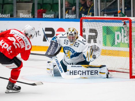 Justus Annunen epäonnistui Leijonien maalilla 5