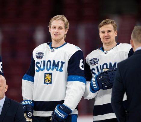 Juuso Välimäki siirtymässä Ruotsin liigaan 1