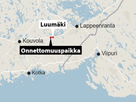 Kaksi henkilöä menehtyi Kuutostiellä 1