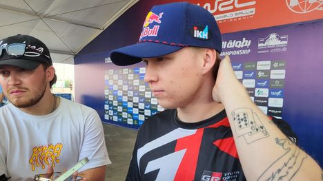 Kalle Rovanperä antoi täydellisen suorituksen ennen viimeistä päivää MM-rallissa. 1