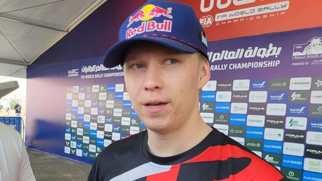 Kalle Rovanperä huipputasolla 1