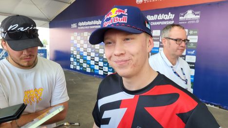 Kalle Rovanperä kertoi, kuka on salaperäinen Jasse. 1