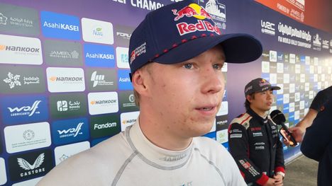 Kalle Rovanperä on sairastunut. 1