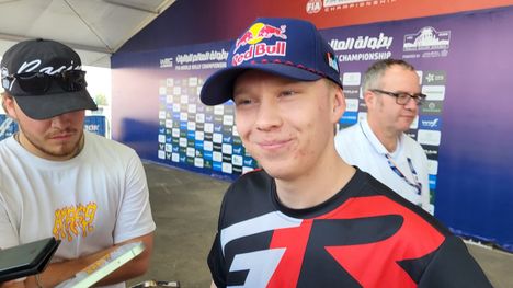 Kalle Rovanperältä rehellinen myöntäminen MM-rallin uran päätöskilpailussa 1