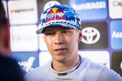 Kalle Rovanperän vaivat lievittyneet 1