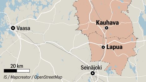 Kauhavalta löydettiin ihmisen luita 1