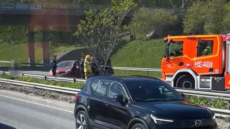 Kehä I:llä tapahtui liikenneonnettomuus 1
