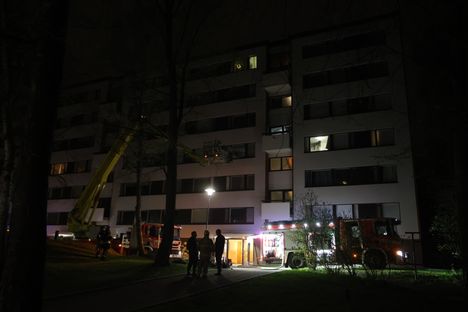 Kello 19.41 ja 1.26: Kaksi asuntoa vaurioitui samassa kerrostalossa Vantaalla 1