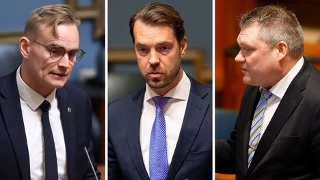 Keskusta reagoi vihreiden Harjanteen toimiin. 1