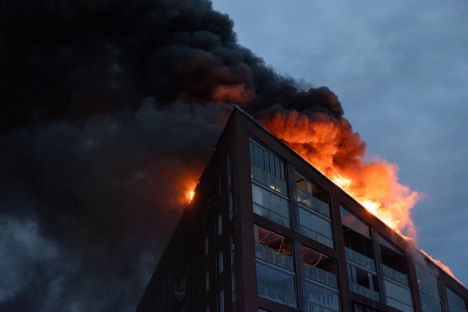 Kiinteistöliitto ei kannata parvekegrillaamisen rajoittamista. 1