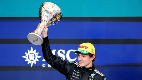 Kimi Antonelli osallistui huomaamatta karting-kilpailuun. 1