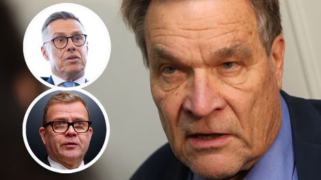 Kimmo Kiljunen kertoo keskusteluistaan Stubbin ja Orpon kanssa – koki suurta pettymystä 1