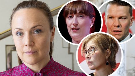Kokoomuksen Karoliina Partanen syyttää SDP:tä uhkailusta. 2 Kokoomuksen Karoliina Partanen syyttää SDP:tä uhkailusta. 1