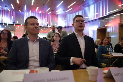 Kokoomuksen tuore tavoiteohjelma herättää hämmennystä Sdp:ssä ja keskustassa: ”Onko kokoomus vakavissaan?” 2 Kokoomuksen tuore tavoiteohjelma herättää hämmennystä Sdp:ssä ja keskustassa: ”Onko kokoomus vakavissaan?” 1