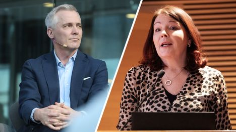Kokoomuksen voimakas väite ministeriä kohtaan 1