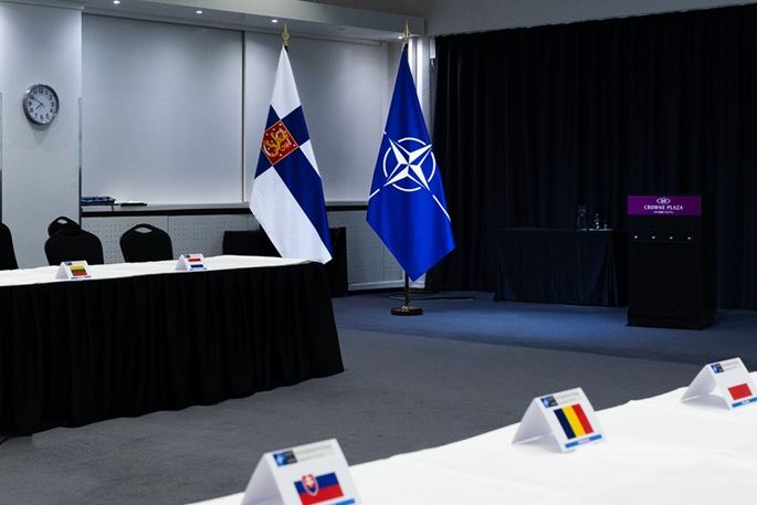 Kolmipäiväinen Naton oppimisen työryhmän kokous alkaa Helsingissä. 1