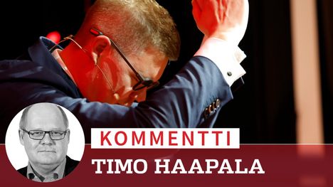 Kommentti: Onko kyseessä vahinko? Demari-Antti antoi tukea Riikka Purran perussuomalaisten pyrkimyksille. 2 Kommentti: Onko kyseessä vahinko? Demari-Antti antoi tukea Riikka Purran perussuomalaisten pyrkimyksille. 1