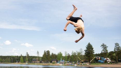Kouvolassa saavutettiin +29 asteen lämpötila – näin pitkään helle jatkuu 1