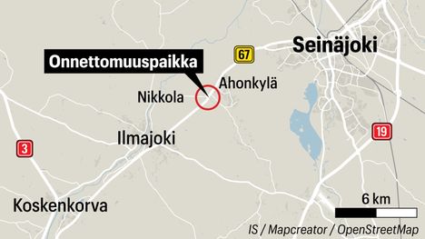Kova ulosajo Ilmajoen ottelussa 1