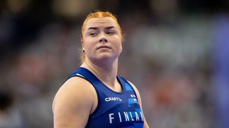 Krista Tervo: uusi ennätys! 1