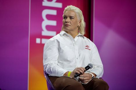 Krista Tervon on mahdollista ylittää 80 metrin raja, arvioi asiantuntija. 5