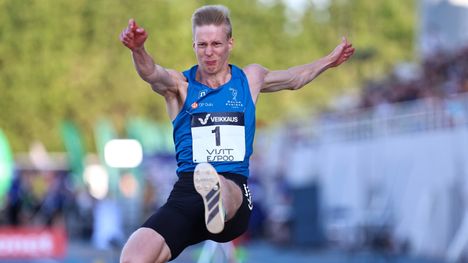 Kristian Pullilta huikea kilpailu 1