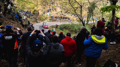 Kroatian MM-rallissa ilmeni välittömästi merkittäviä haasteita 1