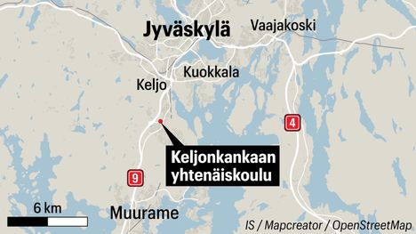KSML: Nuori poika tapasi karhun koulun läheisyydessä Jyväskylässä 1