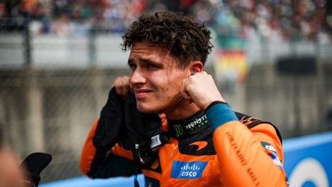 Kulissien takaa paljastuu Lando Norris – suu suljettiin 1