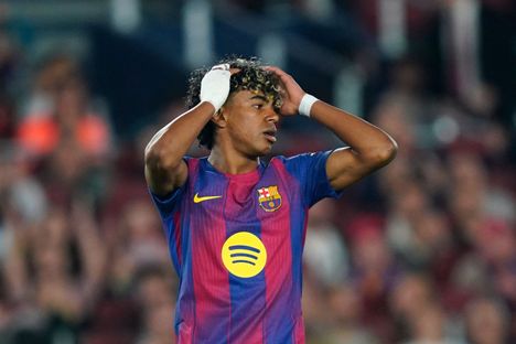 Lamine Yamalista saatu myönteinen uutinen 2 Lamine Yamalista saatu myönteinen uutinen 1