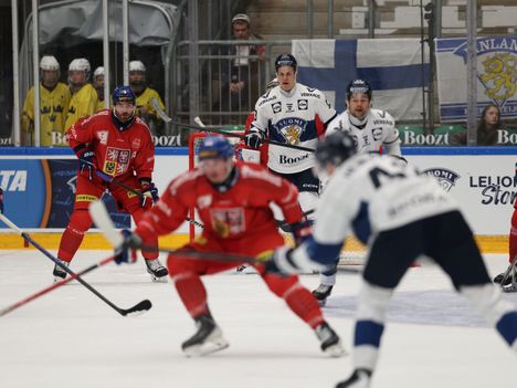 Leijonien veljekset loistavat – Suomi hallitsee Tshekkiä 1