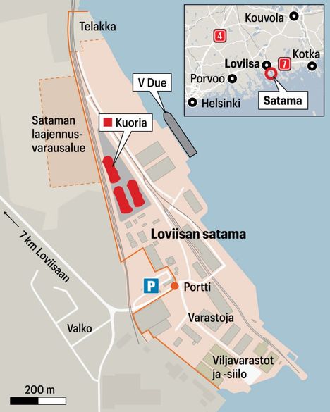 Loviisan satamaan ilmestyi huomaamatta erikoisia muodostelmia 6 Loviisan satamaan ilmestyi huomaamatta erikoisia muodostelmia 5