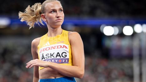 Maja Åskag joutui häiritsevän salakuvauksen uhriksi. 1