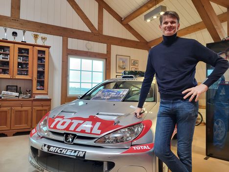 Marcus Grönholm: odottamaton käänne 2 Marcus Grönholm: odottamaton käänne 1