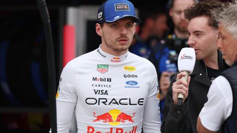 Max Verstappen ilmoitti harkitsevansa uransa päättämistä. 1