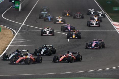 Max Verstappen kritisoi F1-sarjaa voimakkaasti 3