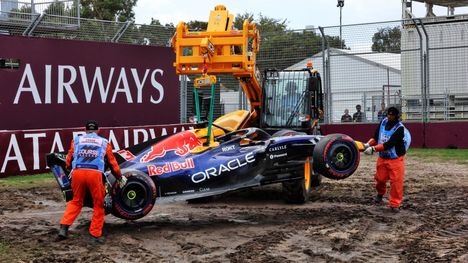 Max Verstappen putosi ulos F1:n aika-ajoista – Mercedes ylivoimainen 1