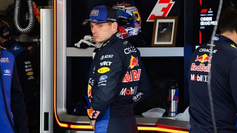 Max Verstappenin kilpailu hylättiin 1