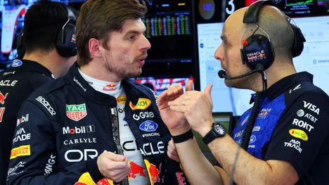 Max Verstappenin luottopelaaja Gianpiero Lambiasen lähtö tiimistä. 1