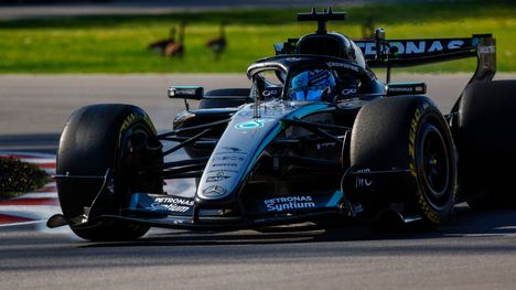 Mercedes hallitsi F1:n Montrealin sprinttiaika-ajoja – Russell oli nopein 2 Mercedes hallitsi F1:n Montrealin sprinttiaika-ajoja – Russell oli nopein 1