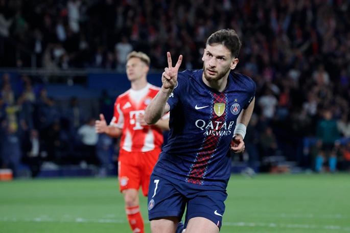 Mestarien liigan puolivälierä jää historiaan, kun hallitseva mestari PSG voittaa Bayernin 5-4. 1