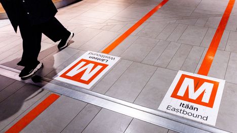 Metromatkustajien pelko vältetty – tuoreita tietoja siltatyöstä 1