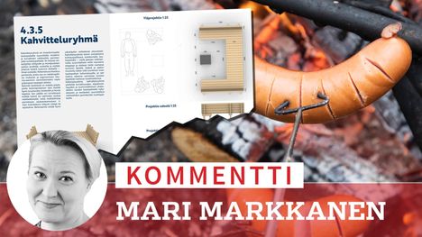 Metsähallitus kritisoi nuotiolla makkaraa paistavia retkeilijöitä – onko tässä järkeä? 2 Metsähallitus kritisoi nuotiolla makkaraa paistavia retkeilijöitä – onko tässä järkeä? 1